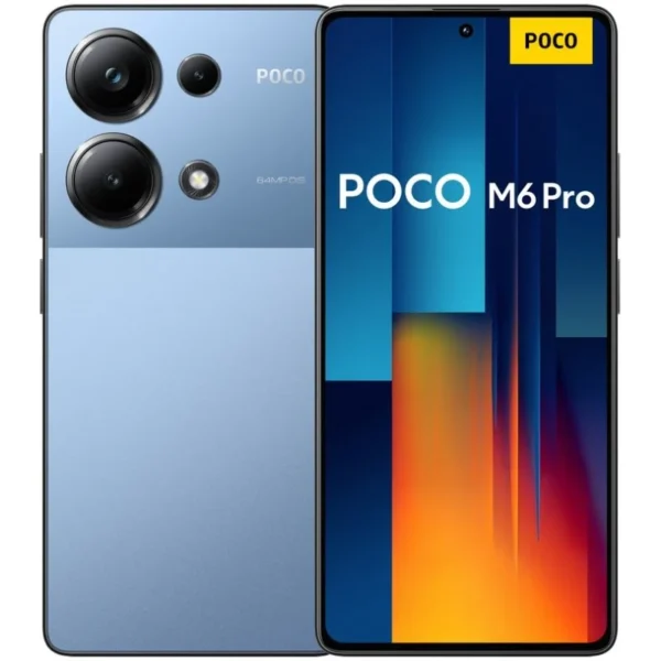 Smartphone POCO M6 Pro 12GB 512GB 6.67'' Azul
