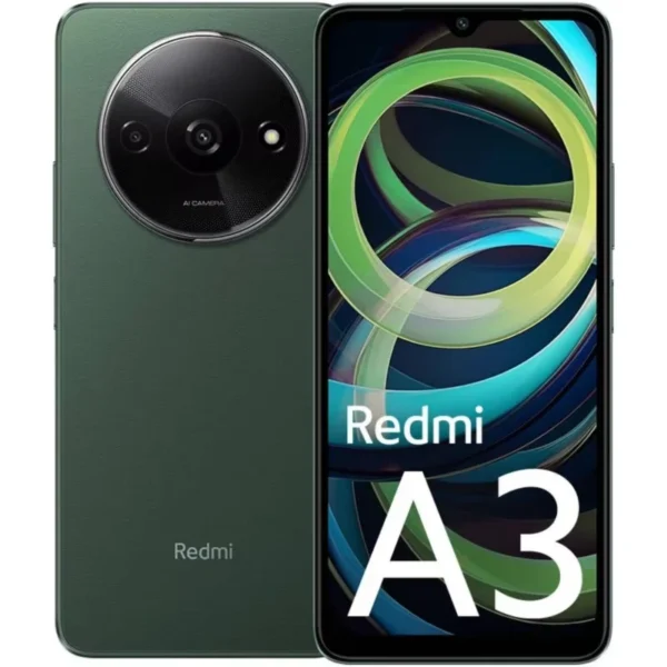 Smartphone Xiaomi Redmi A3 4GB 128GB 6.71'' Verde