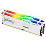 Memória Ram Kingston Technology FURY Beast RGB 64GB 2 x 32GB DDR5