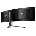 Monitor Curvo AOC Porsche Design PD49 QD-OLED 49" Dual QHD 32:9 240Hz FreeSync Premium Pro - Image 2
