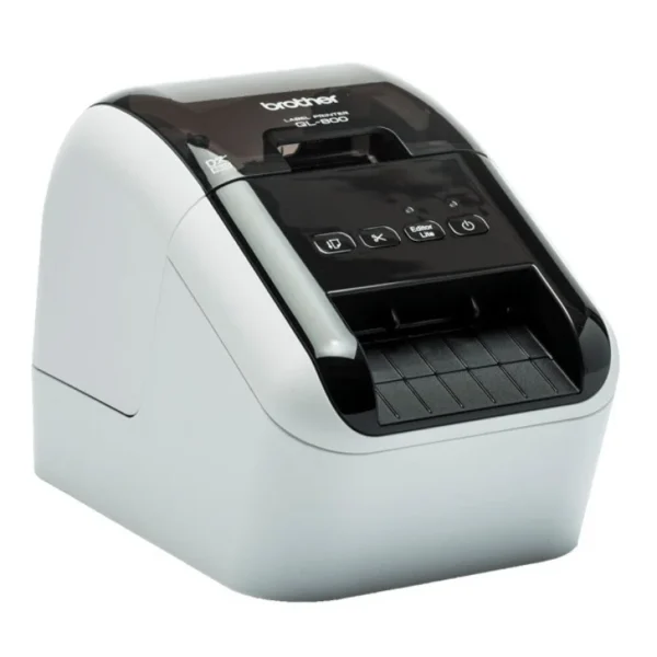 Impressora Térmica de Etiquetas Brother QL-800 USB Preto