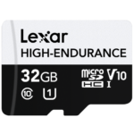 Cartão de Memória Lexar High-Endurance 32GB MicroSDHC
