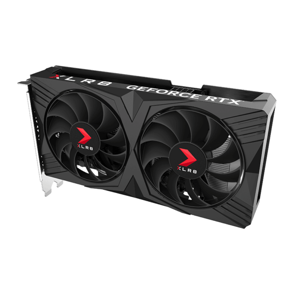 Placa Gráfica PNY GeForce RTX™ 4060 8GB GDDR6 XLR8 Gaming VERTO™Overclocked Dual Fan DLSS 3