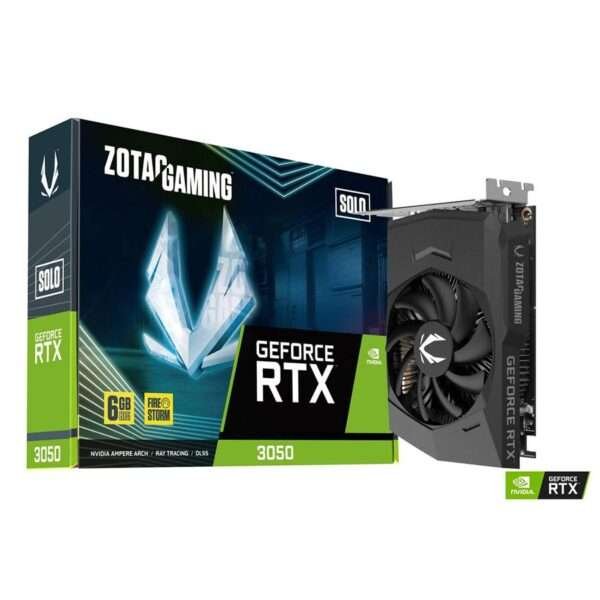 Placa Gráfica Zotac Gaming GeForce RTX 3050 6GB GDDR6