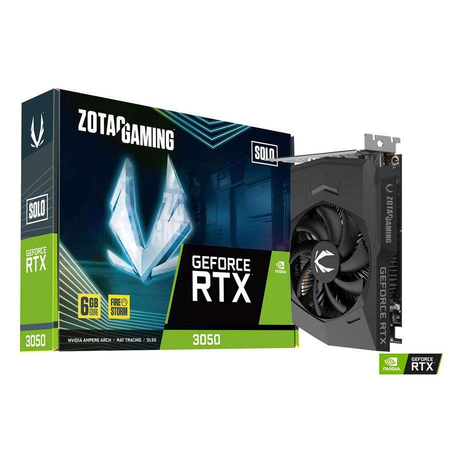 Placa GrAAfica Zotac Gaming GeForce RTX 3050 6GB GDDR6