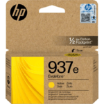 Tinteiro Original HP 937E EVOMORE Amarelo