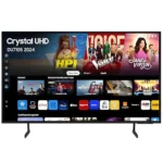 Televisão Samsung Crystal UHD TU65DU7105 65" Ultra HD 4K Smart TV WiFi