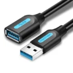 Cabo de Extensão USB 3.0/ USB Macho - Vention CBHBI 3m Preto