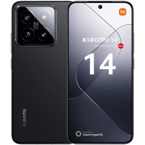 Smartphone Xiaomi 14 NFC 12GB 256GB 6.36 " 5G Preto