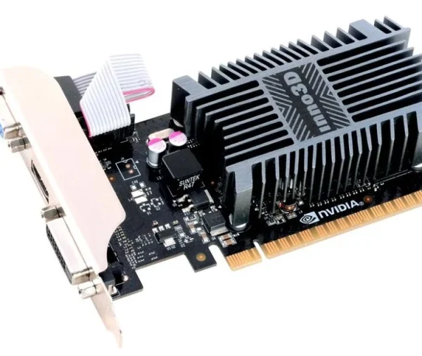 Placa Gráfica Inno3D NVIDIA GeForce GT 710 2GB GDDR3