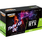 Placa Gráfica INNO3D RTX 3050 TWIN X2 OC 8GB GDDR6 - Image 2
