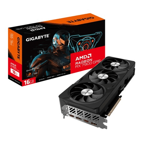 Placa Gráfica Gigabyte Radeon RX 7900 GRE GAMING OC 16GB GDDR6