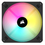Ventoinha Corsair iCUE AR120 Digital RGB 120mm Preta
