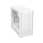 Caixa ATX Asus A21 Plus TG ARGB Branco - Image 3