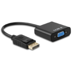 Adaptador Aisens DisplayPort para SVGA Macho/Fêmea 15cm Preto
