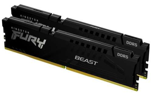 Memória Ram Kingston Technology FURY Beast 16GB 2 x 8GB DDR5 CL30 6000MHz