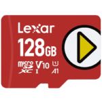 Cartão de Memória Lexar PLAY microSDXC 128GB
