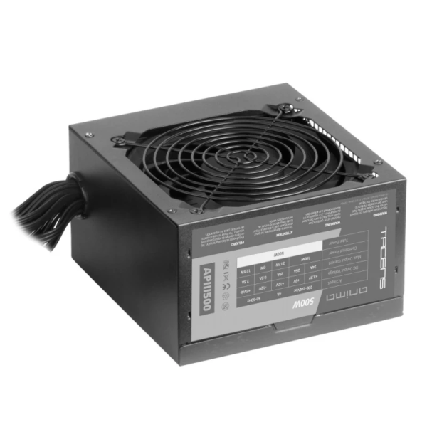 Fonte de Alimentação ATX Tacens Anima APIII500 500W Preta