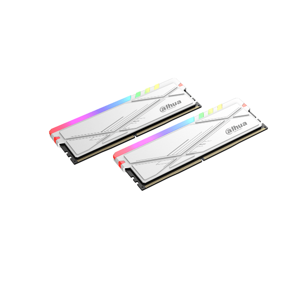 Memória Ram DDR4 16GB RGB DAHUA DHI-DDR-C600URW16G36D CL18 3600MHz
