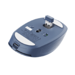 Rato Sem Fios Bluetooth Trust Ozaa Compact Wireless 3200 DPI Azul - Image 2