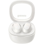 Auriculares Baseus s/fios Bowie WM02 TWS, Bluetooth 5.0 Branco