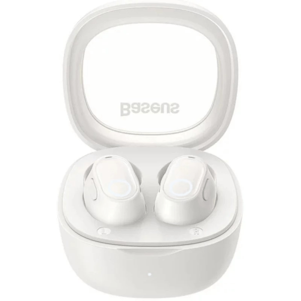 Auriculares Baseus s/fios Bowie WM02 TWS, Bluetooth 5.0 Branco