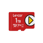 Cartão de Memória Lexar PLAY 1TB MicroSDXC UHS-I