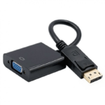 Adaptador Aisens DisplayPort para SVGA Macho/Fêmea 15cm Preto - Image 2