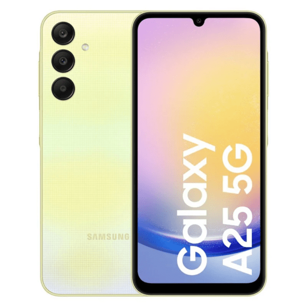 Smartphone Samsung Galaxy A25 5G 8GB 256GB 6.5'' Amarelo