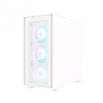 Caixa ATX Asus A21 Plus TG ARGB Branco - Image 2