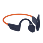 Auriculares Creative pro+ fones de ouvido de condução óssea sem fio, à prova d'água laranja - Image 4