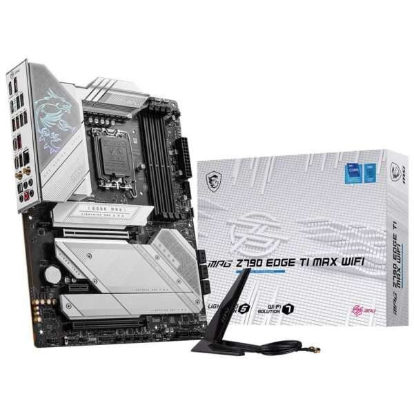 Motherboard ATX MSI MPG Z790 Edge Ti Max WiFi