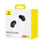 Earbuds Baseus Bowie WM02 V2 True Wireless Pretos - Image 2