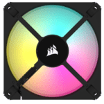 Ventoinha Corsair iCUE AR120 Digital RGB 120mm Preta - Image 2