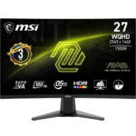 Monitor MSI MAG 27CQ6F 27" Quad HD LCD 180Hz 0,5ms Preto