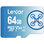 Cartão de Memória Lexar FLY microSDXC 64GB