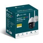 Câmara de Segurança de Rede TP-Link VIGI C540-W 4mm 4MP Full-Color Wi-Fi Pan/Tilt QHD 1440p IP66 - Image 3