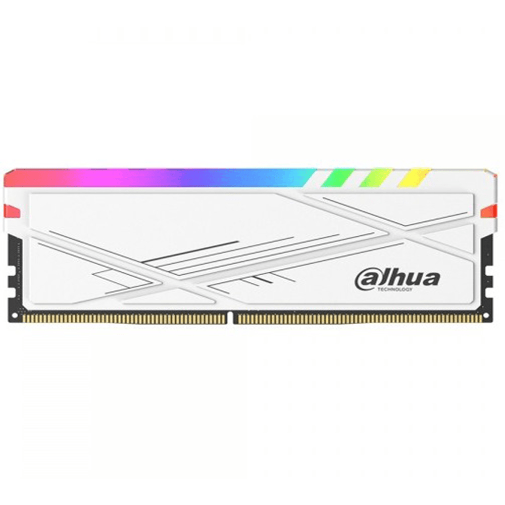 Memoria Ram Dahua Technology DHI-DDR-C600UHW8G32 DDR4 8GB 3200 MHz CL22 Branco