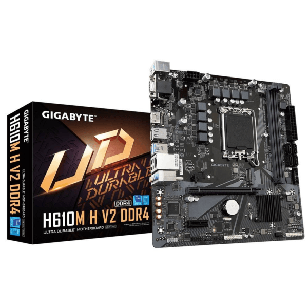 Motherboard Micro-ATX Gigabyte H610M H V2 DDR4