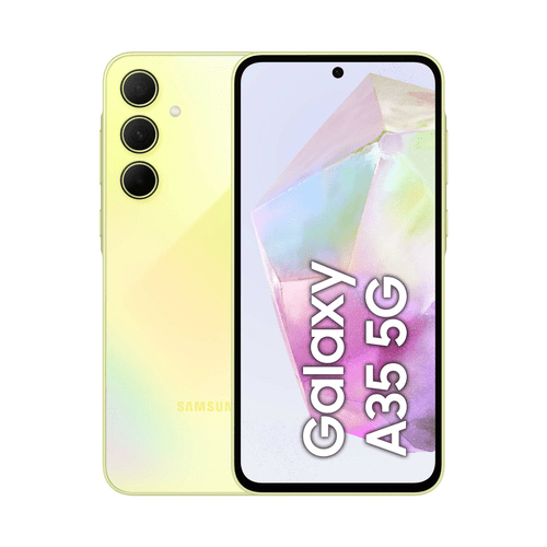 Smartphone Samsung Galaxy A35 5G 6.6" USB Type-C 6GB 128GB Amarelo