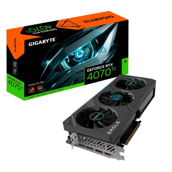 Placa Gráfica Gigabyte RTX 4070 Super Eagle OC 12GB GDDR6X DLSS3