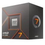 Processador AMD Ryzen 7 8700F "Zen 4" 8-Core 4.1GHz c/ Turbo 5.0GHz 24MB Cache SktAM5