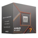 Processador AMD Ryzen 7 8700F "Zen 4" 8-Core 4.1GHz c/ Turbo 5.0GHz 24MB Cache SktAM5 - Image 2