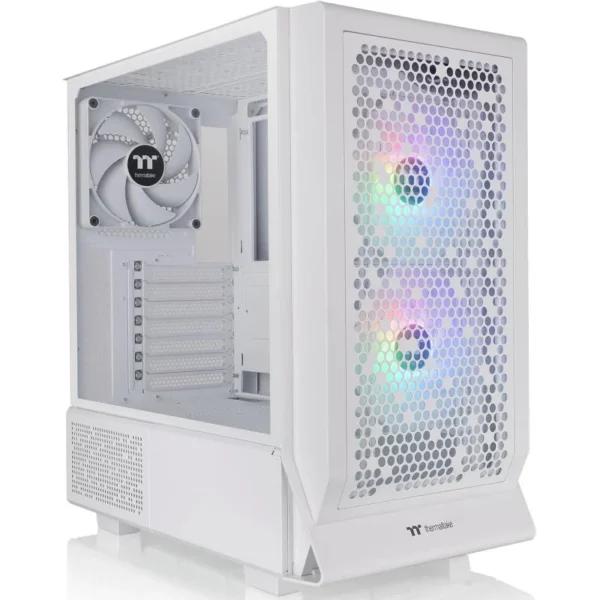 Caixa ATX Thermaltake Ceres 330 Tg Argb Snow 2xUSB 3.0 s/ fonte de alimentação Branca