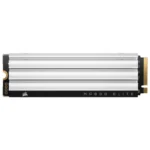 Disco SSD Corsair MP600 ELITE 2TB PCIe Gen4 x4 NVMe M.2 para PS5 com Dissipador Térmico Branco