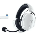 Headset Gaming Sem Fios para PS5 Razer BlackShark V2 Pro Branco