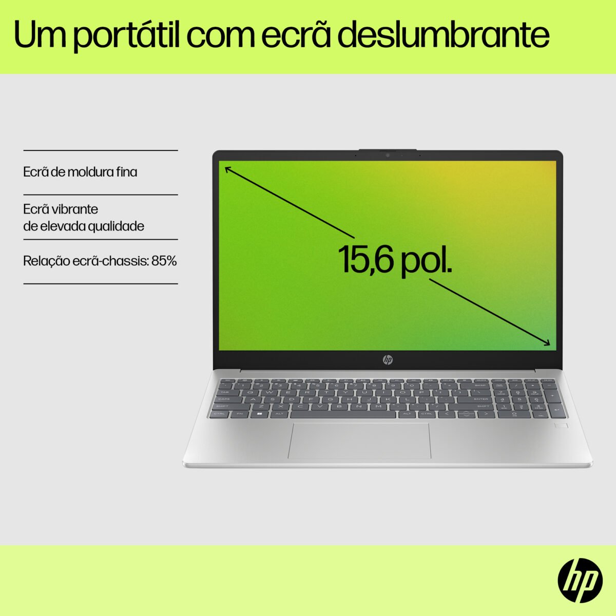 Portátil HP 15-FD0046NP i7-1355U 16GB 512GB 15.6" FHD Intel Iris Xe S/so - Image 8