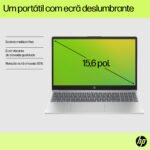 Portátil HP 15-FD0046NP i7-1355U 16GB 512GB 15.6" FHD Intel Iris Xe S/so - Image 8