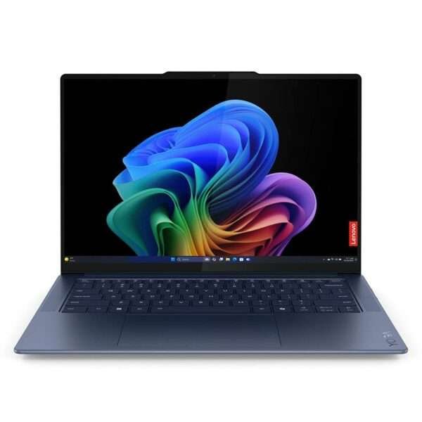 Portátil Lenovo Yoga Slim 7X 14Q8X9 AI 14.5" 3K OLED Touch Snapdragon X Elite X1E-78-100 16GB 1TB W11H