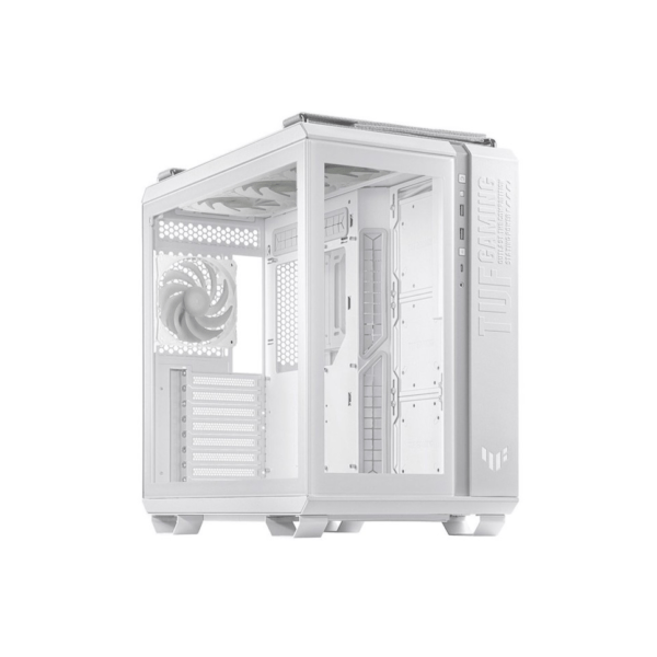 Caixa Asus TUF Gaming GT502 Plus Vidro Temperado Branco
